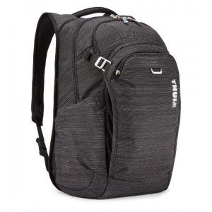 Genti, Rucsacuri, Huse - Rucsacuri urban 24 L , Rucsac urban cu compartiment laptop Thule Construct 24L Black - autogedal.ro