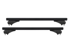 Bare transversale auto Lincoln Mk-C 2015-2019, Bare transversale Menabo Sonic Black pentru LINCOLN Mk-C 2015-2019 - autogedal.ro