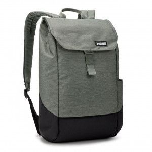 Genti, Rucsacuri, Huse - Rucsacuri urban, Rucsac urban cu compartiment laptop Thule Lithos Backpack 16L Agave Green - autogedal.ro