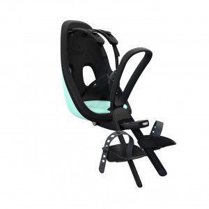 Transport copii - Scaune pentru transport copii, cu montare pe bicicleta, Scaun pentru copii, cu montare pe bicicleta in fata - Thule Yepp Nexxt Mini MINT GREEN - autogedal.ro
