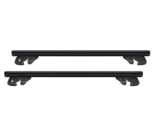 Bare transversale auto Acura TSX II (CU2) Sportwagon 2011-2014, Bare transversale Menabo Fender Black pentru Acura TSX II (CU2) Sportwagon 2011-2014 - autogedal.ro