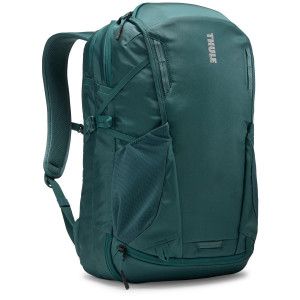 Genti, Rucsacuri, Huse - Rucsacuri urban 30 L , Rucsac urban cu compartiment laptop Thule  EnRoute Backpack  30L  Mallard Green - autogedal.ro
