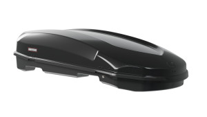 Cutii Portbagaj - Cu prindere pe bare transversale, Cutie portbagaj Menabo Satellite 600 DUO ABS Black, 197x94x45 - autogedal.ro