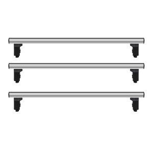 Bare transversale auto Opel Movano, model 1997-2010, L1,L2 - H1,H2 , Bare transversale Opel Movano, model 1997-2010, L1,L2 - H1,H2, aluminiu, Menabo Professional - autogedal.ro