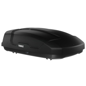 Cutii Portbagaj - Cu prindere pe bare transversale, Cutie portbagaj Thule Force XT S Negru Mat - autogedal.ro