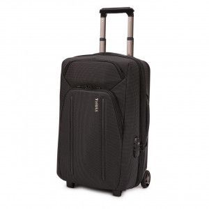 Genti, Rucsacuri, Huse - Genti voiaj 38 L , Geanta voiaj Thule Crossover 2 Expandable Carry-on Black - autogedal.ro