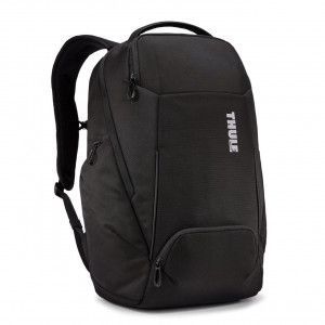 Genti, Rucsacuri, Huse - Rucsacuri urban 26 L , Rucsac urban cu compartiment laptop Thule Accent Backpack 26L Negru - autogedal.ro