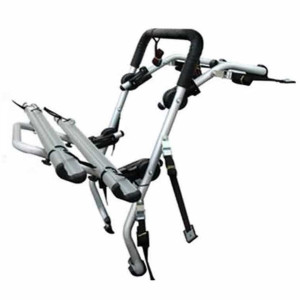 Suporturi biciclete - Pe Haion 2 , Suport pentru 2 biciclete cu prindere pe haion Peruzzo Padova 650 Alu - autogedal.ro