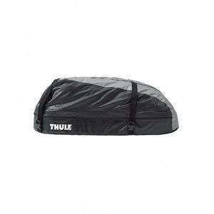 Cutii Portbagaj - Cu prindere pe bare transversale 201-300 , Cutie portbagaj pliabila Thule Ranger 90 Black-Silver-Grey - autogedal.ro