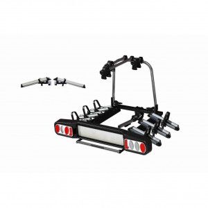 4 biciclete, Suport pentru 3/4 biciclete cu prindere pe carligul de remorcare Hakr Trip - autogedal.ro
