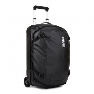 Genti, Rucsacuri, Huse - Genti voiaj Cu roti , Geanta voiaj Thule Chasm Carry-On 40L Black - autogedal.ro