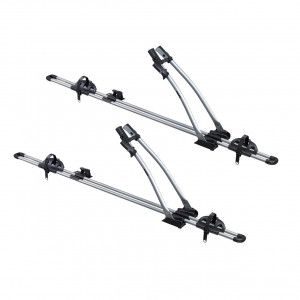 Suporturi biciclete - Pe Barele Transversale 2 , Pachet 2 buc suporturi biciclete cu prindere pe bare transversale Thule FreeRide 532 - autogedal.ro