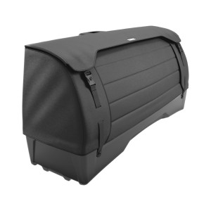 Cutii Portbagaj, Cutie portbagaj Thule Onto 2 cu fixare pe suportul de bicicleta cu prindere pe carligul de remorcare EasyFold 3 - autogedal.ro