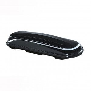 Cutii Portbagaj - Cu prindere pe bare transversale 151-200 , Cutie portbagaj Junior X-treme XT2 450 Negru Lucios - autogedal.ro