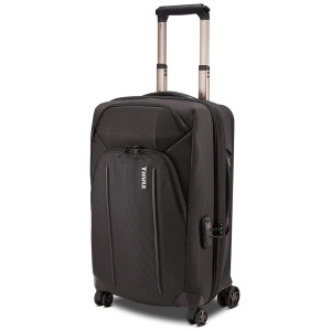 Genti, Rucsacuri, Huse - Genti voiaj 35 L , Geanta voiaj Thule Crossover 2 Carry On Spinner Black - autogedal.ro