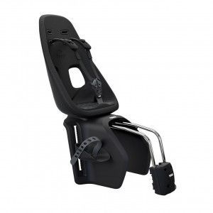 Transport copii - Scaune pentru transport copii, cu montare pe bicicleta Obsidian , Scaun pentru copii, cu montare pe bicicleta in spate - Thule Yepp Nexxt FRAME Maxi Obsidian - autogedal.ro