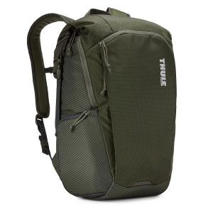 Genti, Rucsacuri, Huse - Genti si rucsacuri foto-video, Rucsac foto Thule Enroute Camera Backpack, 25L, Dark Forest - autogedal.ro