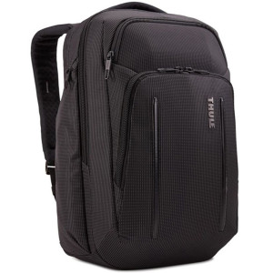 Genti, Rucsacuri, Huse - Rucsacuri urban, Rucsac urban cu compartiment laptop Thule Crossover 2 Backpack 30L, Black - autogedal.ro