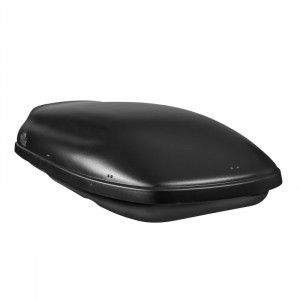 Cutii Portbagaj - Cu prindere pe bare transversale 501-700 , Cutie portbagaj Neumann Aleo Whale 200 Negru Mat - autogedal.ro