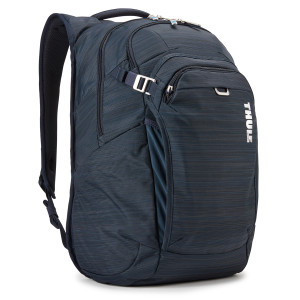 Genti, Rucsacuri, Huse - Rucsacuri urban 24 L , Rucsac urban cu compartiment laptop, Thule, Construct, 24L, Carbon Blue - autogedal.ro