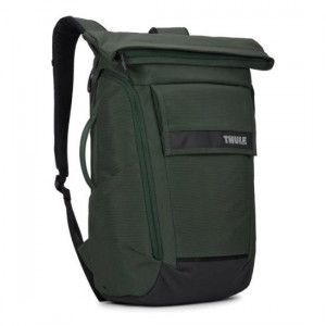 Genti, Rucsacuri, Huse - Rucsacuri urban 24 L , Rucsac urban cu compartiment laptop Thule Paramount 24L Racing Green - autogedal.ro