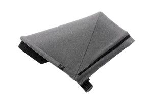 Transport copii - Accesorii carucioare Gri deschis , Copertina pentru carucior Thule Spring CANOPY GREY MELANGE - autogedal.ro