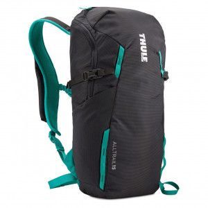 Genti, Rucsacuri, Huse - Rucsacuri tehnice Obsidian , Rucsac tehnic Thule AllTrail 15 L - Obsidian/Bluegrass - autogedal.ro