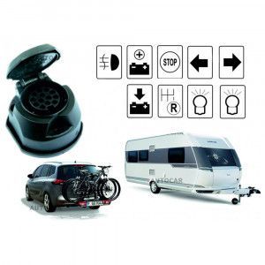 Accesorii Remorcare 13 , Instalatie Electrica Speciala TBM-G13 cu 13 Pini - autogedal.ro