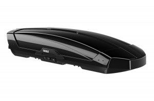 Cutii Portbagaj - Cu prindere pe bare transversale 201-250 , Cutie portbagaj Thule Motion XT XXL Negru Lucios - autogedal.ro