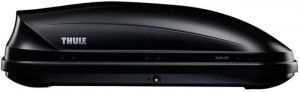 Cutii Portbagaj - Cu prindere pe bare transversale, Cutie portbagaj Thule Pacific 200 Negru Antracit Dual Side - autogedal.ro