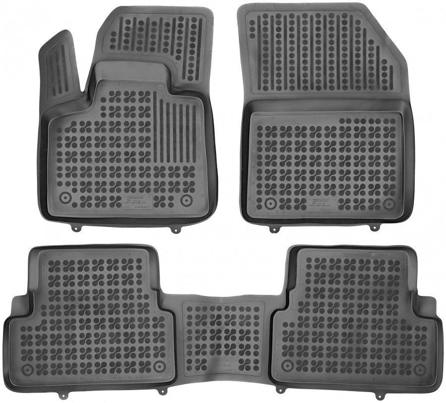 Covorase auto PEUGEOT 3008 2016-2024 Rezaw Plast
