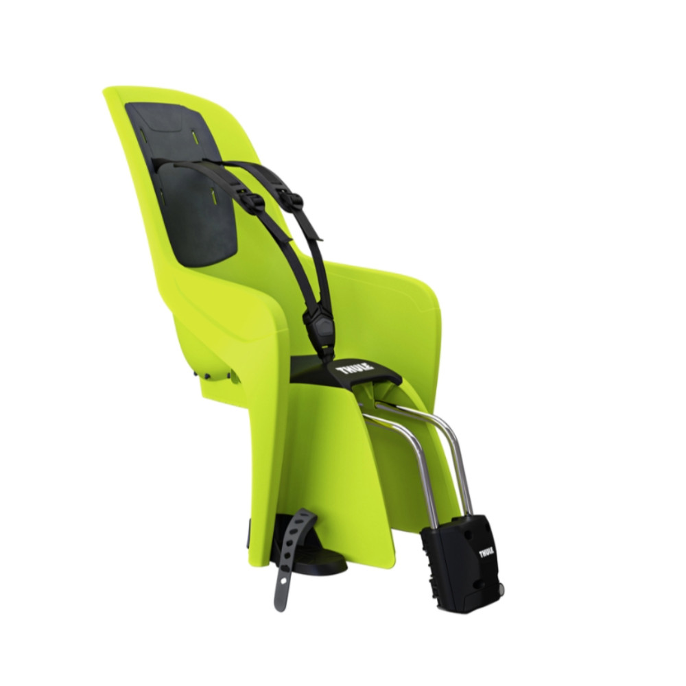 Scaun pentru copii, cu montare pe bicicleta in fata - Thule RideAlong Lite 2 Zen Lime