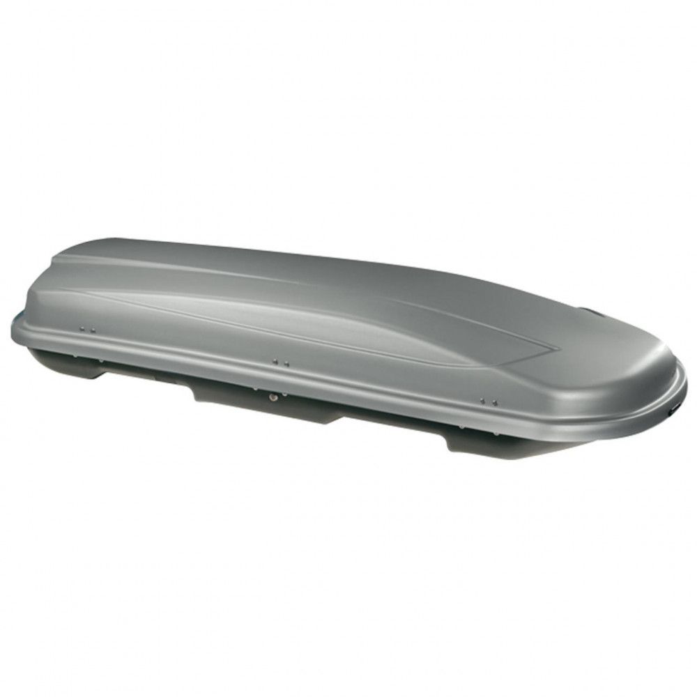 Cutie portbagaj Junior Aleo X-treme 400 Gri Aeroskin Single Side