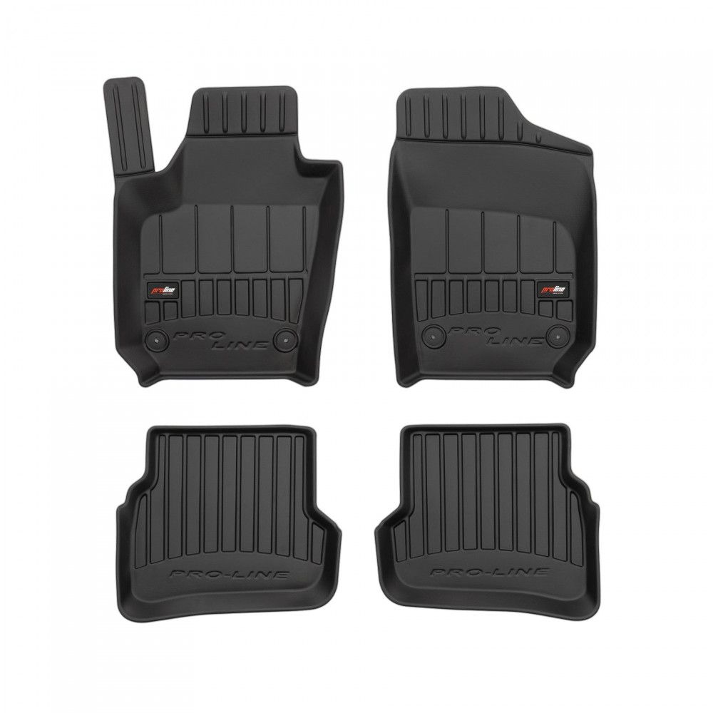Covorase auto Seat Ibiza 2008-2017 Frogum 3D