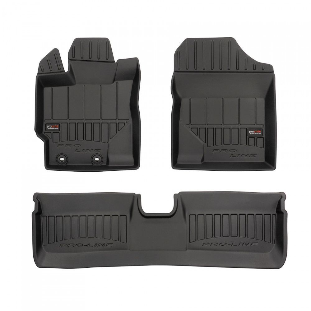 Covorase auto TOYOTA Yaris III 2011-2020 Frogum 3D