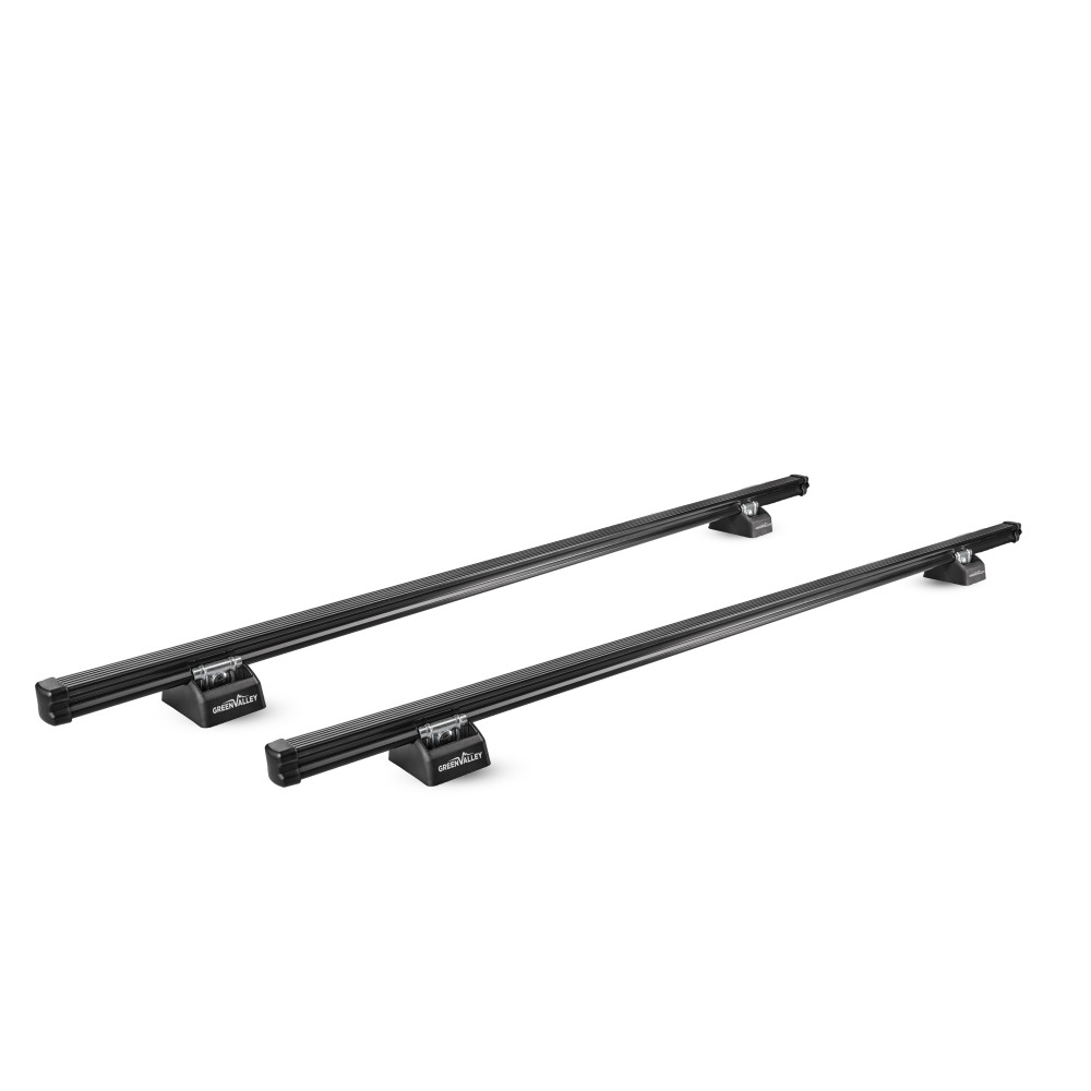 Bare transversale Green Valley Pro 4 Standard Otel pentru OPEL Vivaro Van B 2014-2019, cu prindere in puncte fixe