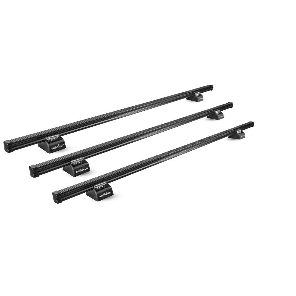 Bare transversale Green Valley Pro 6 Standard Otel pentru CITROEN Jumper Van 2006-prezent, cu prindere in puncte fixe