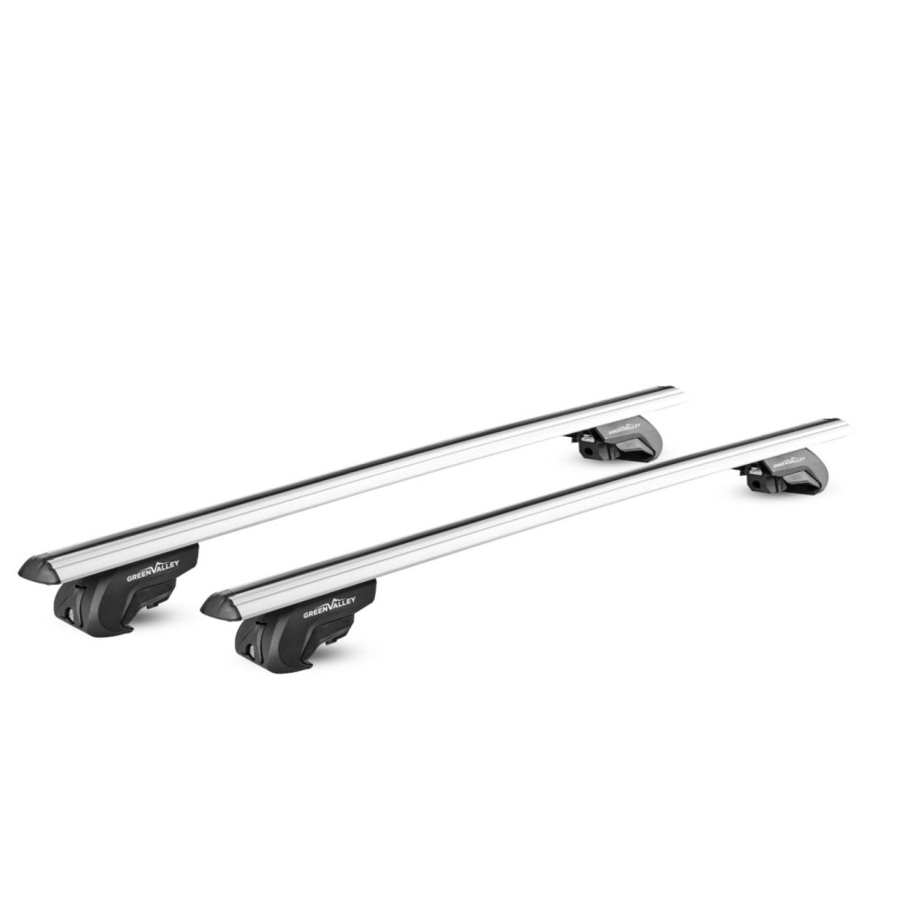 Bare transversale Green Valley Treck Standard Aluminiu pentru CHRYSLER 300C Combi/Break 2004-2011, cu prindere pe bare longitudinale