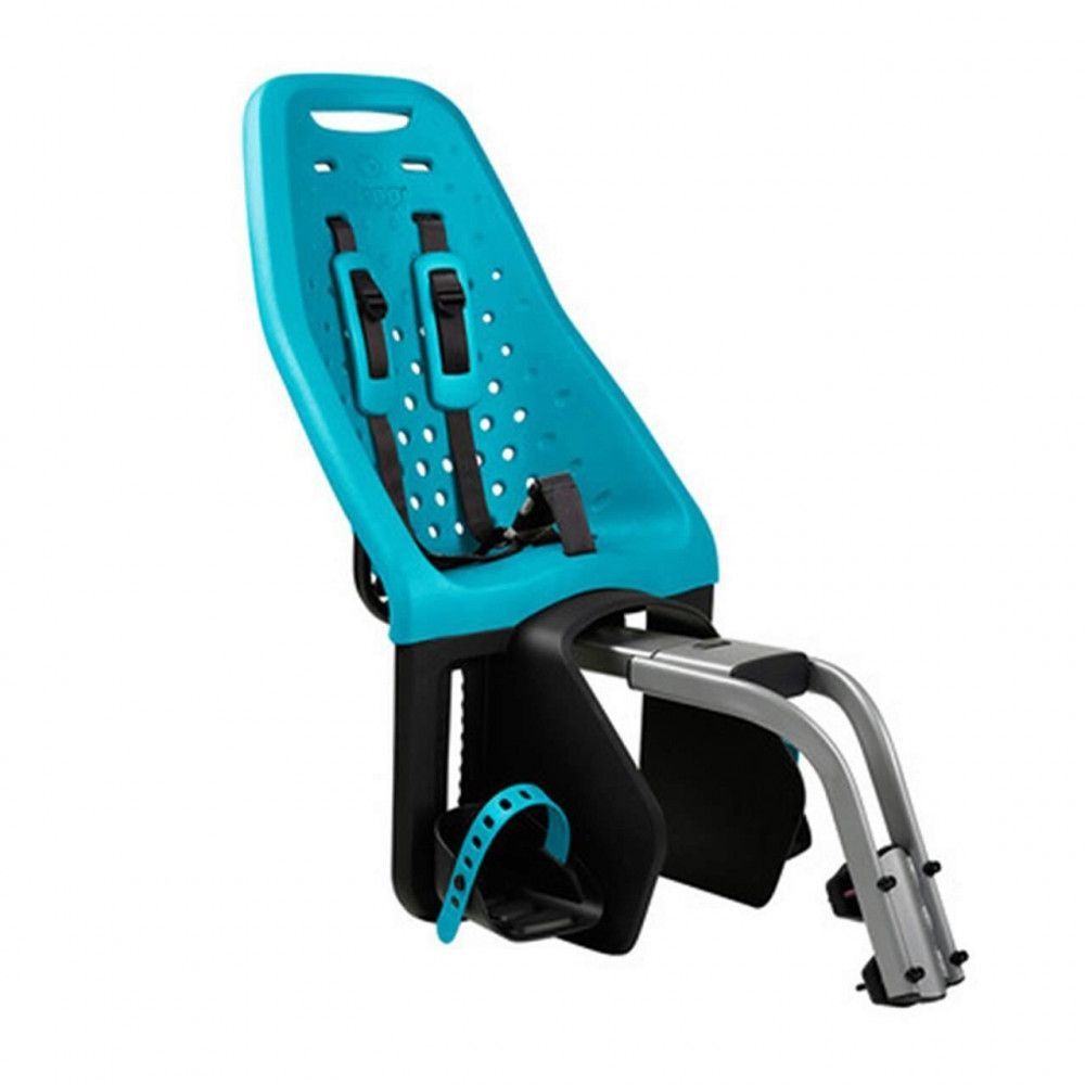 Scaun pentru copii, cu montare pe bicicleta in spate - Thule Yepp Maxi Frame-mounted Ocean
