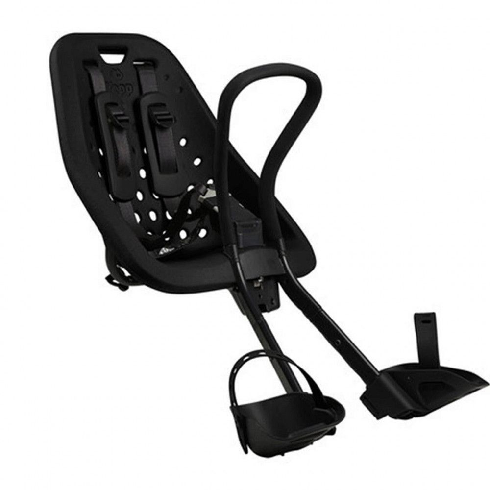 Scaun pentru copii, cu montare pe bicicleta in fata - Thule Yepp Mini Black - RESIGILAT