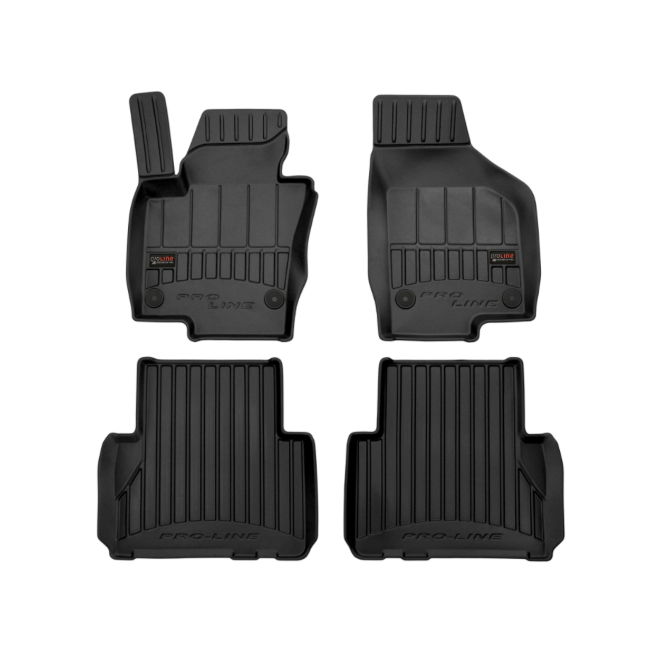 Covorase auto VW Sharan II 5 locuri 2010-2022 Frogum 3D