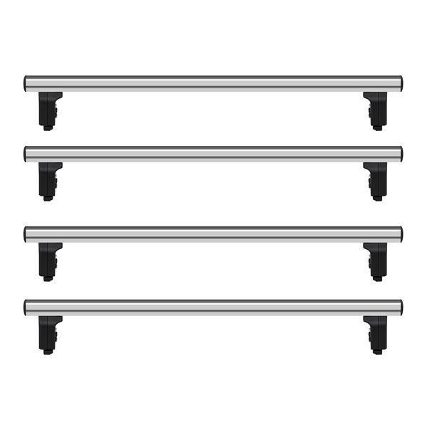 Bare transversale Citroen Jumpy II, model 2007-2016, L1,L2, , aluminiu, Menabo Professional