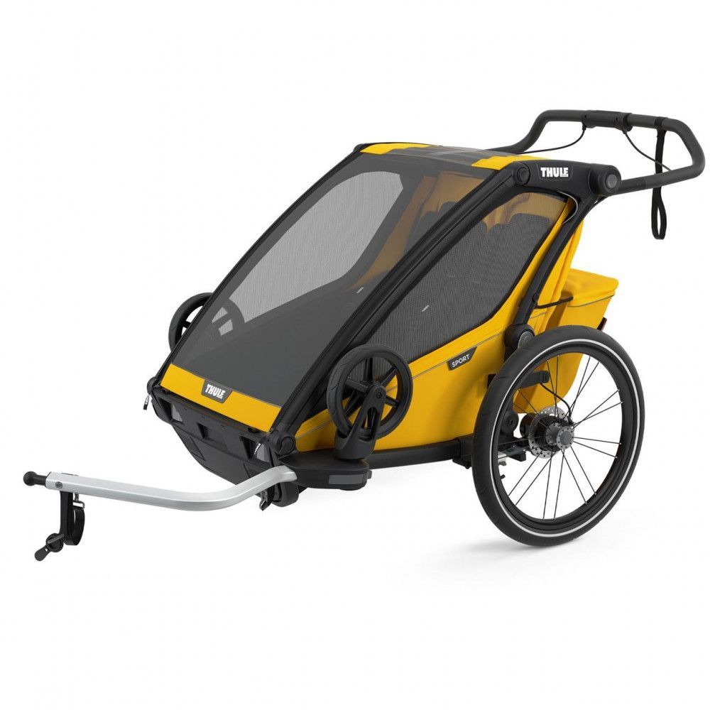 Carucior multisport Thule Chariot Sport 2, Spectra Yellow