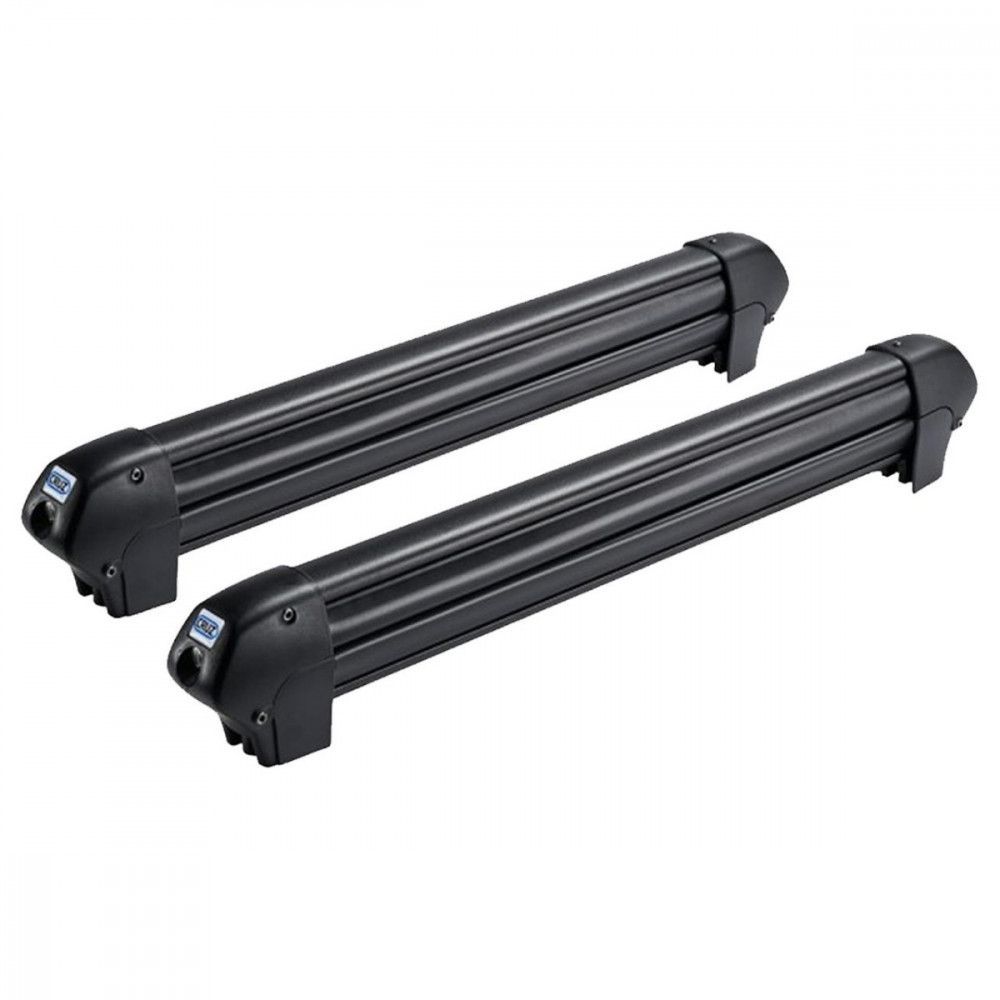 Suport Cruz Ski Rack Dark 6, prindere pe bare transversale, pentru 6 perechi de ski-uri 