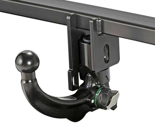 Carlig de remorcare Volkswagen Passat B7 Sedan 2010-2014 Demontabil Vertical Oris
