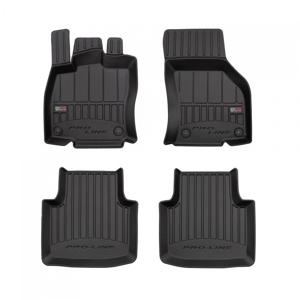 Covorase auto MERCEDES CLK C209 Coupe 2002-2009 Frogum 3D