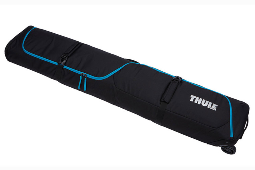 Geanta schi Thule RoundTrip Double Ski Roller 175cm Black