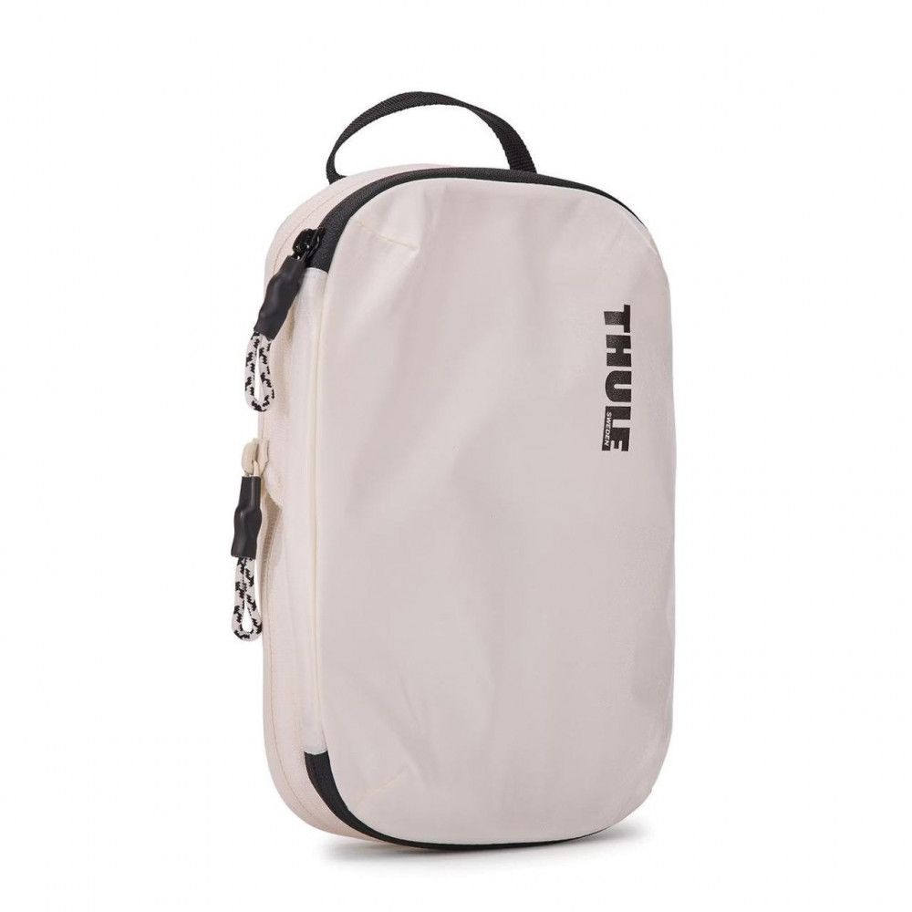 Saculet de depozitare Thule Compression Packing Cube mic, alb