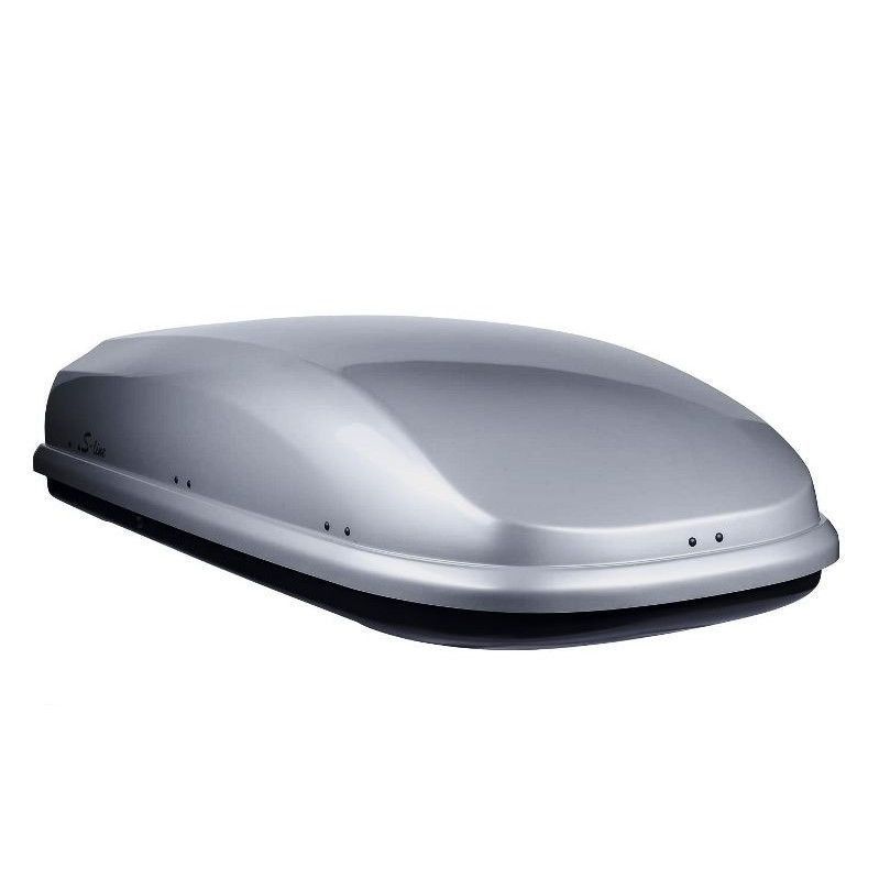 Cutie portbagaj Neumann Aleo Whale 200 Gri Metal