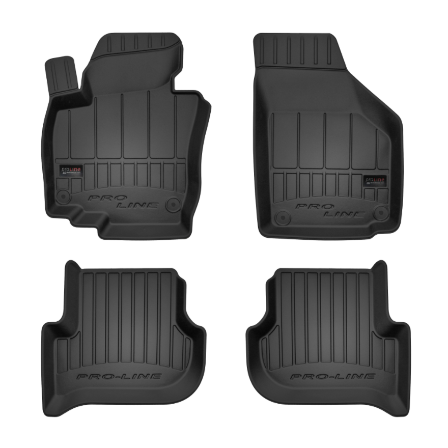 Covorase auto SKODA Yeti 2009-2017 Frogum 3D
